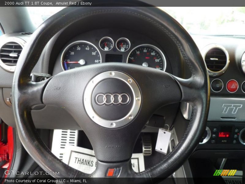  2000 TT 1.8T Coupe Steering Wheel