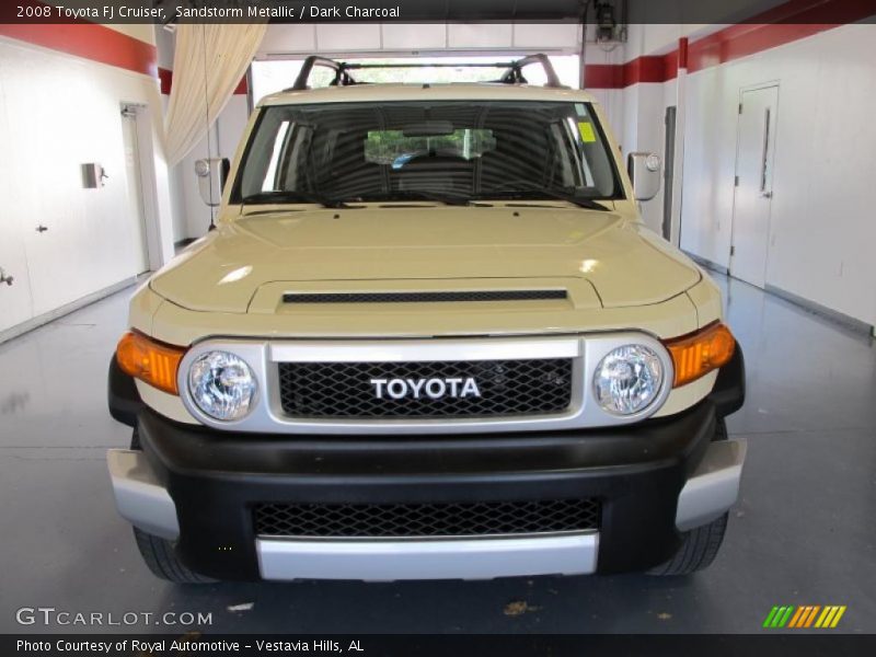 Sandstorm Metallic / Dark Charcoal 2008 Toyota FJ Cruiser