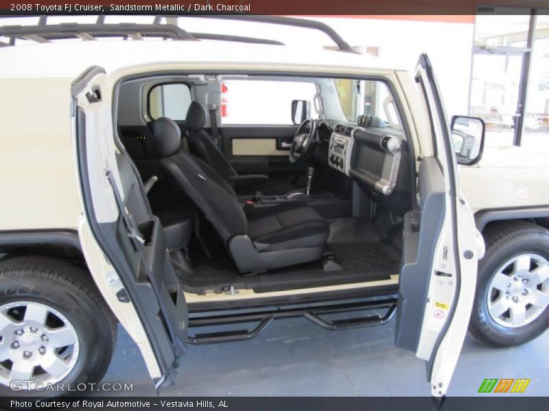 Sandstorm Metallic / Dark Charcoal 2008 Toyota FJ Cruiser