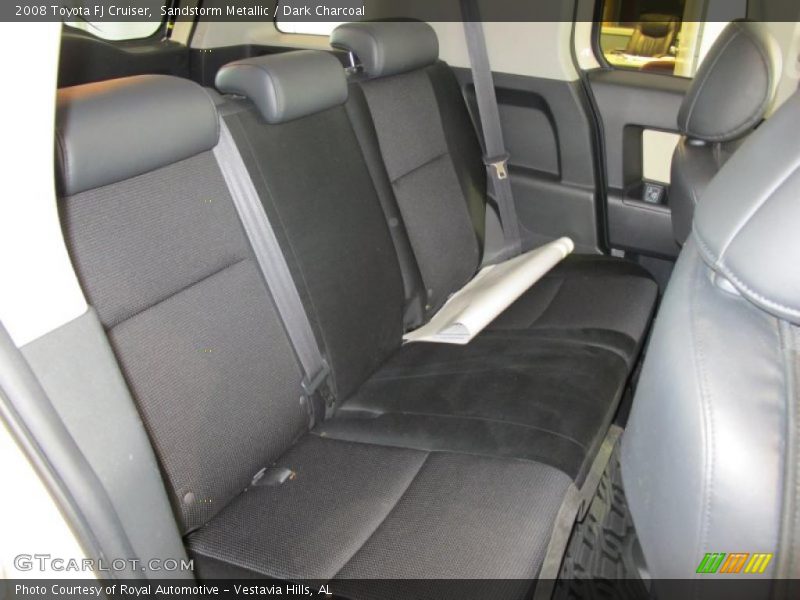 Sandstorm Metallic / Dark Charcoal 2008 Toyota FJ Cruiser