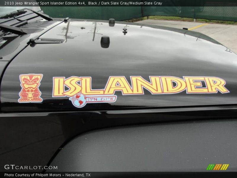  2010 Wrangler Sport Islander Edition 4x4 Logo
