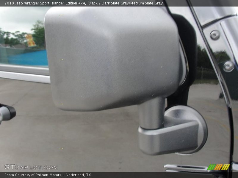 Black / Dark Slate Gray/Medium Slate Gray 2010 Jeep Wrangler Sport Islander Edition 4x4