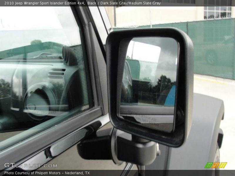 Black / Dark Slate Gray/Medium Slate Gray 2010 Jeep Wrangler Sport Islander Edition 4x4