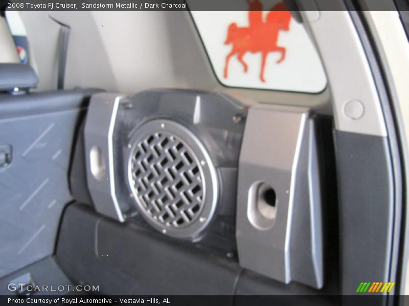 Sandstorm Metallic / Dark Charcoal 2008 Toyota FJ Cruiser