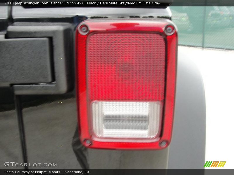 Black / Dark Slate Gray/Medium Slate Gray 2010 Jeep Wrangler Sport Islander Edition 4x4