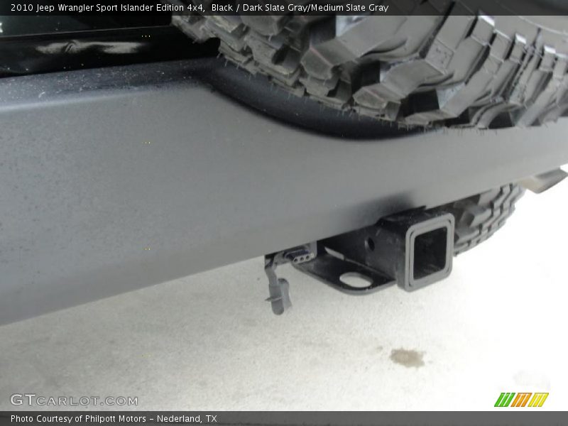 Black / Dark Slate Gray/Medium Slate Gray 2010 Jeep Wrangler Sport Islander Edition 4x4