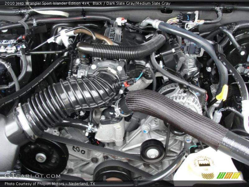  2010 Wrangler Sport Islander Edition 4x4 Engine - 3.8 Liter OHV 12-Valve V6