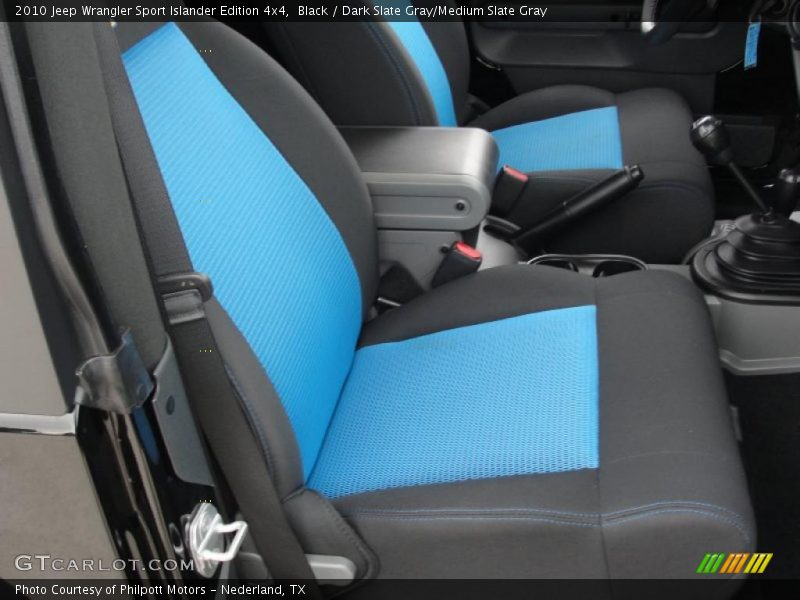  2010 Wrangler Sport Islander Edition 4x4 Dark Slate Gray/Medium Slate Gray Interior