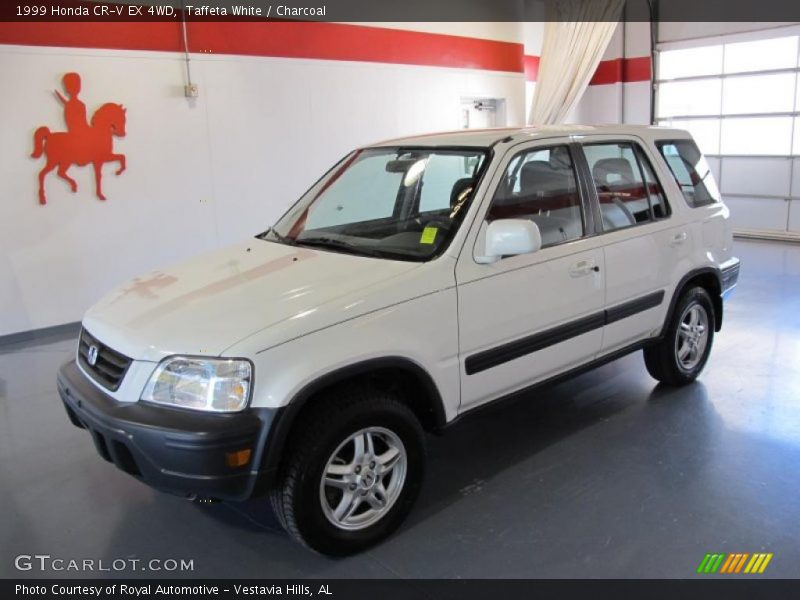 Taffeta White / Charcoal 1999 Honda CR-V EX 4WD