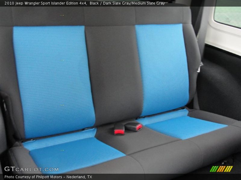  2010 Wrangler Sport Islander Edition 4x4 Dark Slate Gray/Medium Slate Gray Interior
