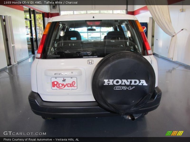 Taffeta White / Charcoal 1999 Honda CR-V EX 4WD