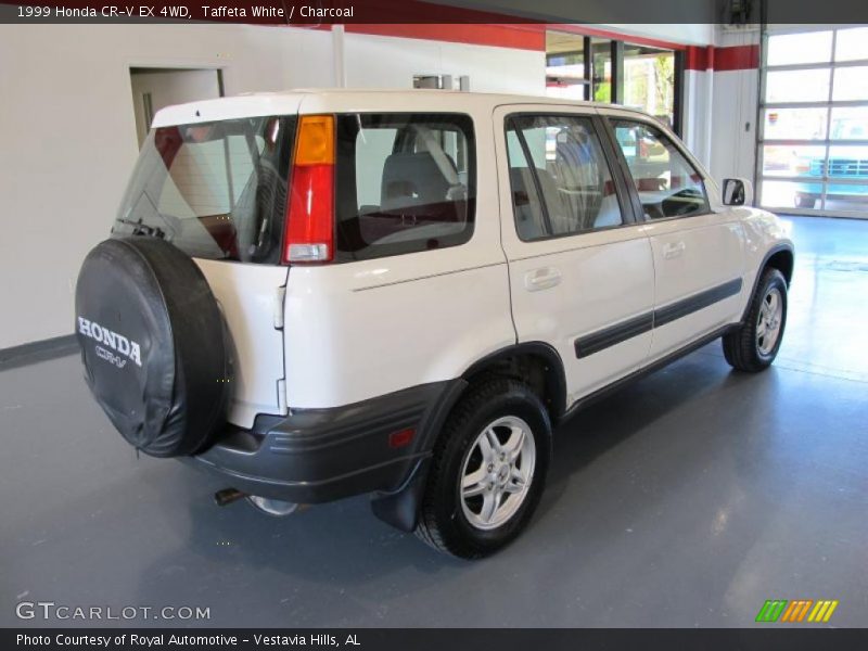 Taffeta White / Charcoal 1999 Honda CR-V EX 4WD
