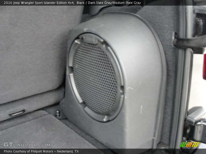 Black / Dark Slate Gray/Medium Slate Gray 2010 Jeep Wrangler Sport Islander Edition 4x4