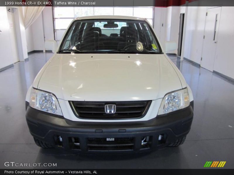 Taffeta White / Charcoal 1999 Honda CR-V EX 4WD