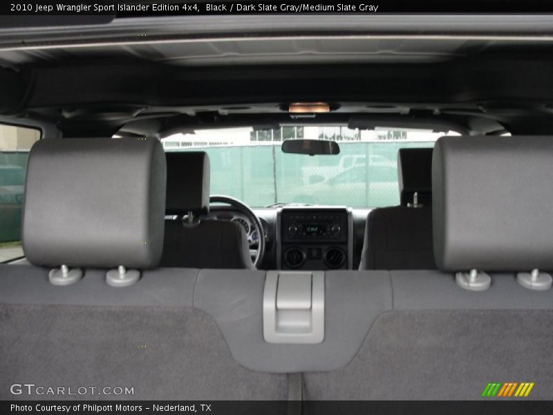 Black / Dark Slate Gray/Medium Slate Gray 2010 Jeep Wrangler Sport Islander Edition 4x4