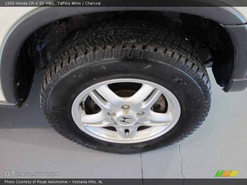 Taffeta White / Charcoal 1999 Honda CR-V EX 4WD