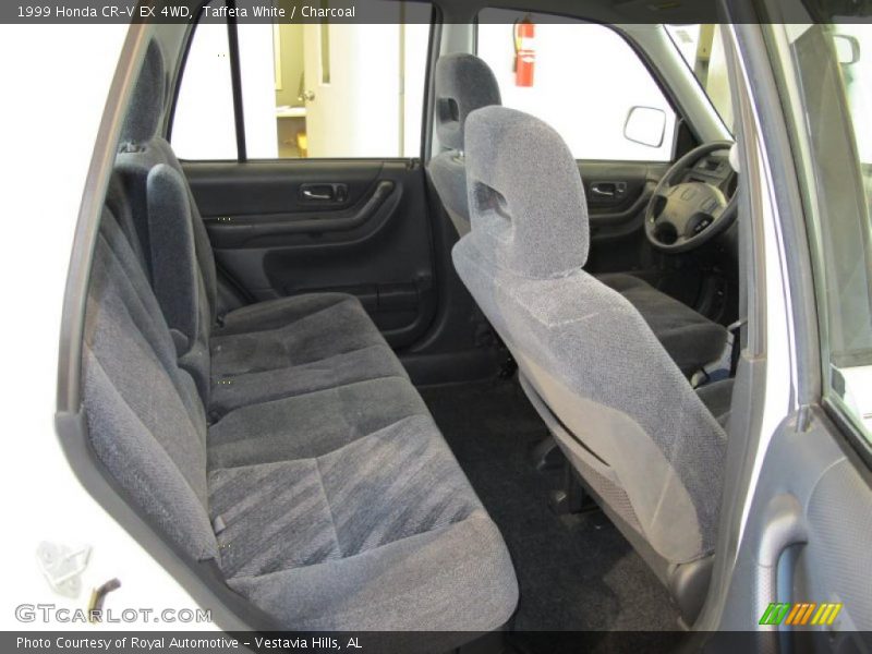Taffeta White / Charcoal 1999 Honda CR-V EX 4WD