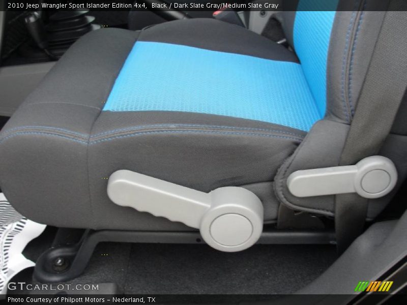  2010 Wrangler Sport Islander Edition 4x4 Dark Slate Gray/Medium Slate Gray Interior