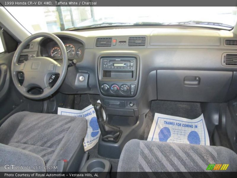 Dashboard of 1999 CR-V EX 4WD