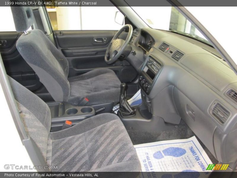  1999 CR-V EX 4WD Charcoal Interior