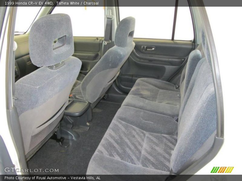  1999 CR-V EX 4WD Charcoal Interior