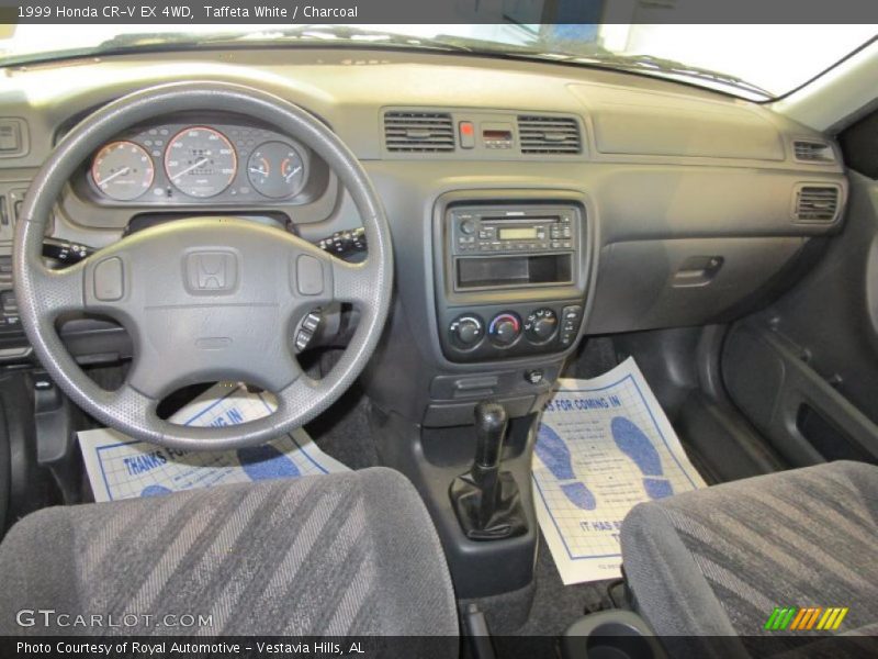 Dashboard of 1999 CR-V EX 4WD