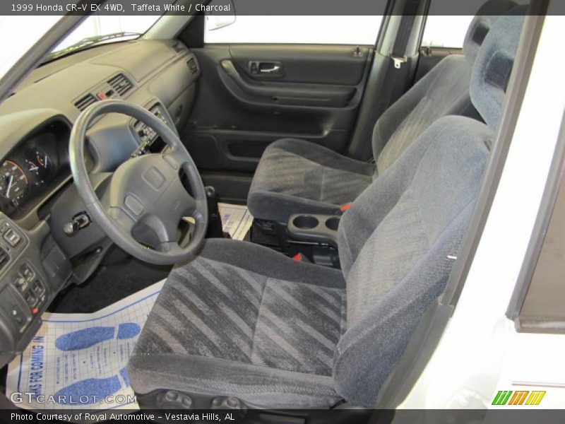 Taffeta White / Charcoal 1999 Honda CR-V EX 4WD
