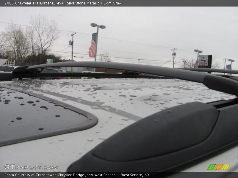 Silverstone Metallic / Light Gray 2005 Chevrolet TrailBlazer LS 4x4