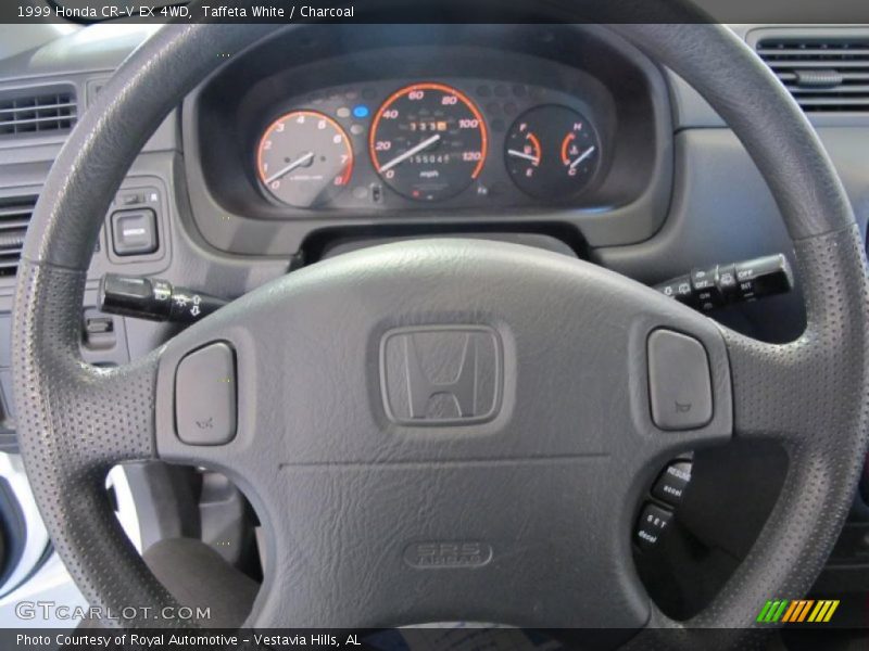 Taffeta White / Charcoal 1999 Honda CR-V EX 4WD