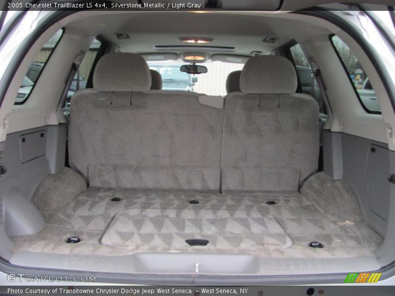 Silverstone Metallic / Light Gray 2005 Chevrolet TrailBlazer LS 4x4
