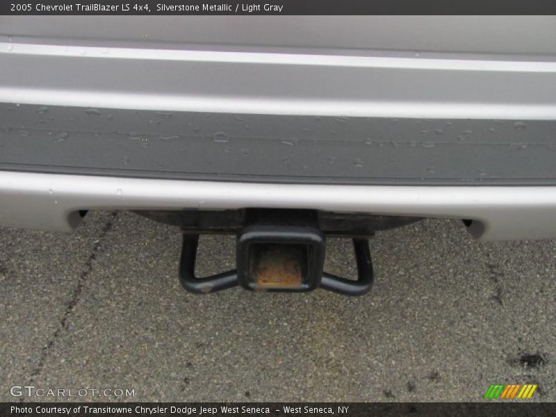 Silverstone Metallic / Light Gray 2005 Chevrolet TrailBlazer LS 4x4