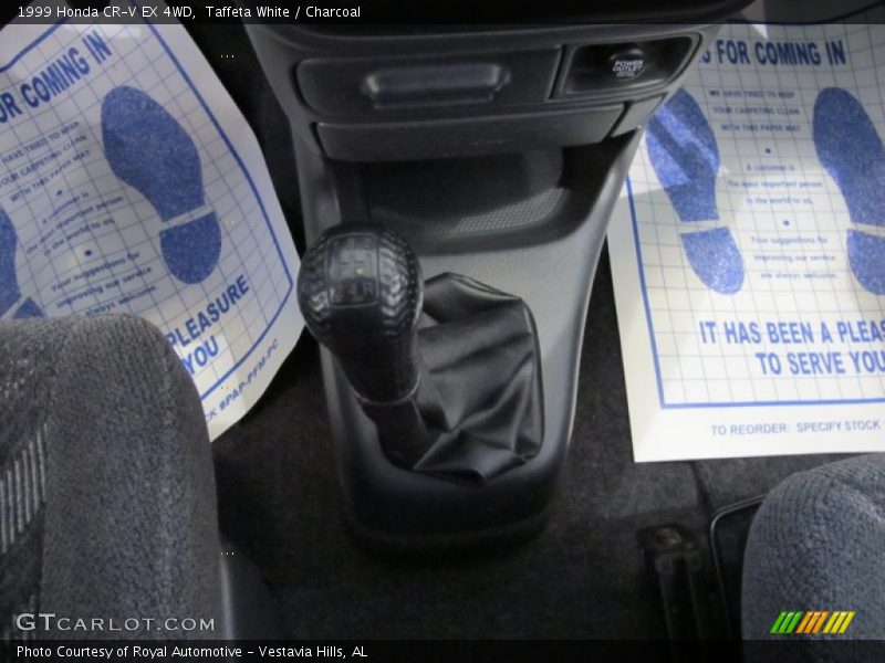  1999 CR-V EX 4WD 5 Speed Manual Shifter