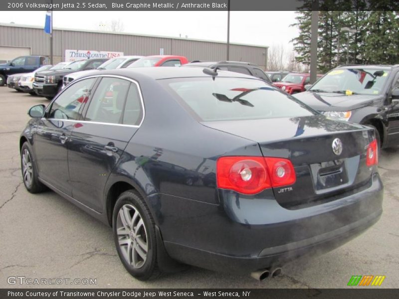 Blue Graphite Metallic / Anthracite Black 2006 Volkswagen Jetta 2.5 Sedan