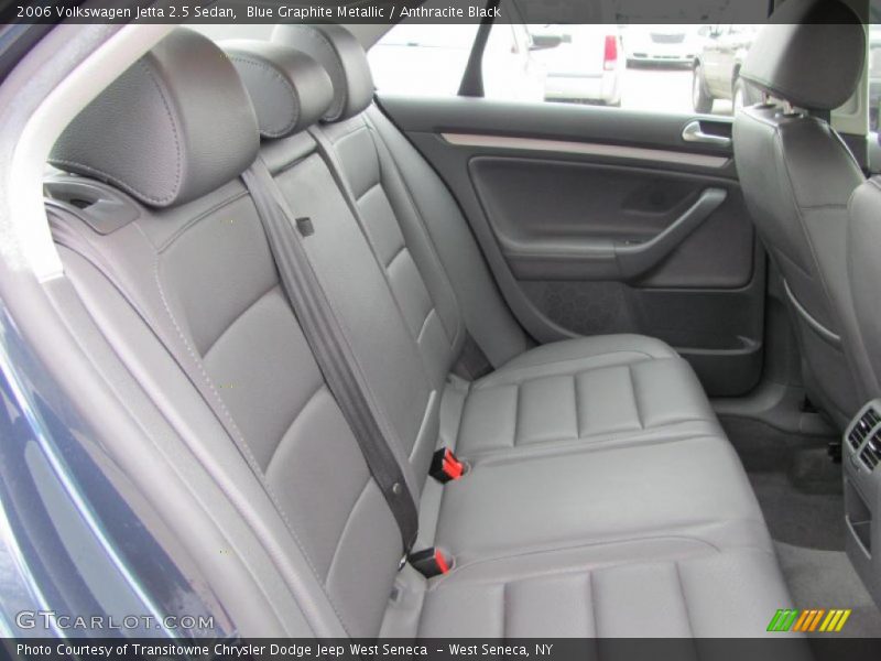  2006 Jetta 2.5 Sedan Anthracite Black Interior