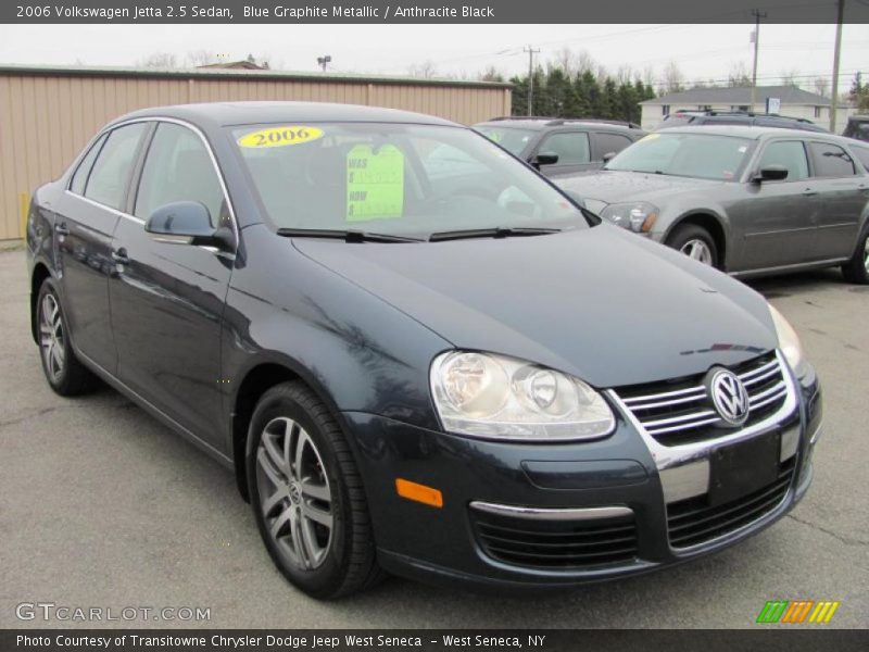 Front 3/4 View of 2006 Jetta 2.5 Sedan