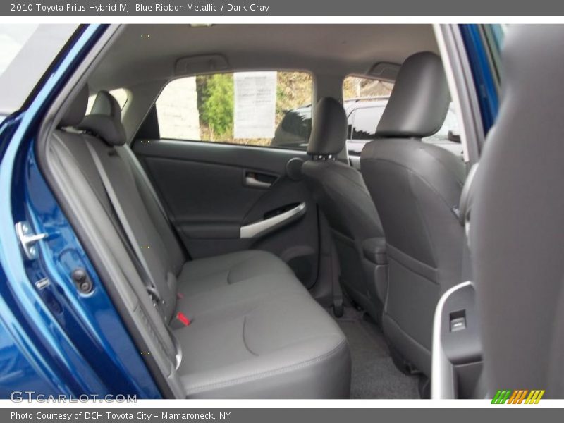 Blue Ribbon Metallic / Dark Gray 2010 Toyota Prius Hybrid IV