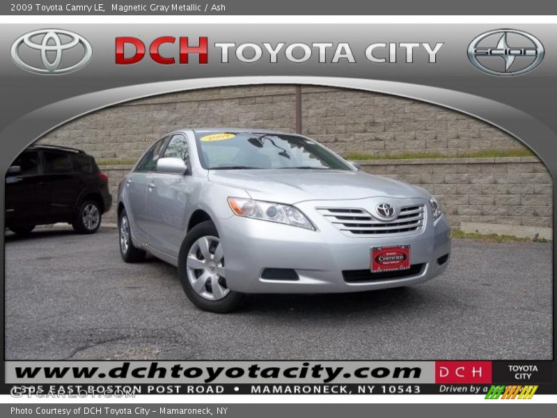 Magnetic Gray Metallic / Ash 2009 Toyota Camry LE