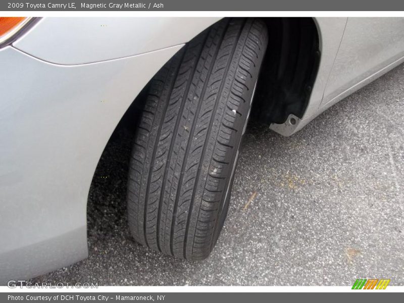 Magnetic Gray Metallic / Ash 2009 Toyota Camry LE