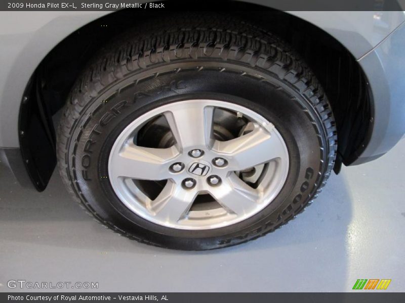  2009 Pilot EX-L Wheel
