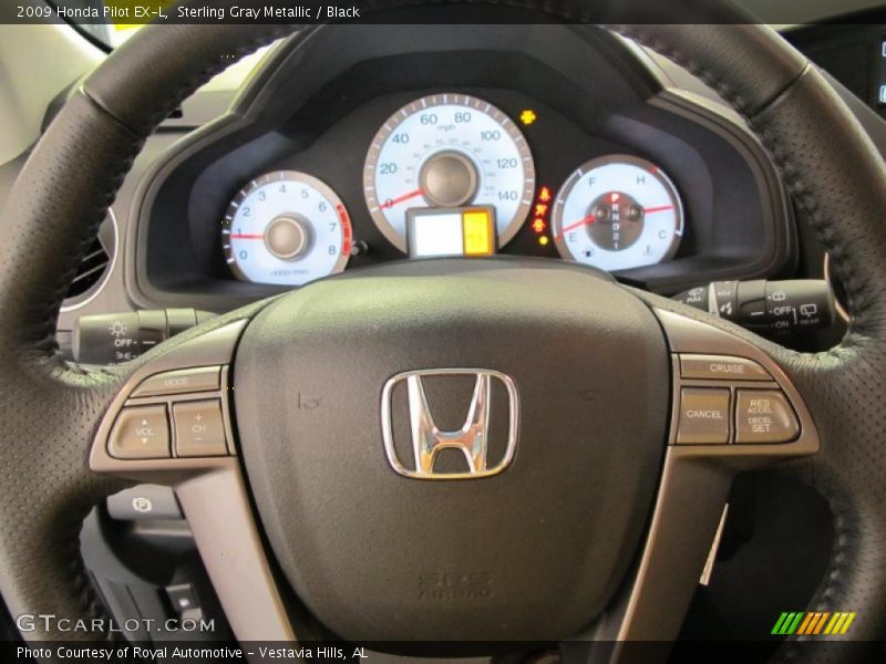  2009 Pilot EX-L Steering Wheel