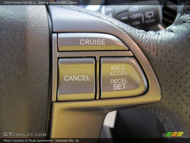 Controls of 2009 Pilot EX-L