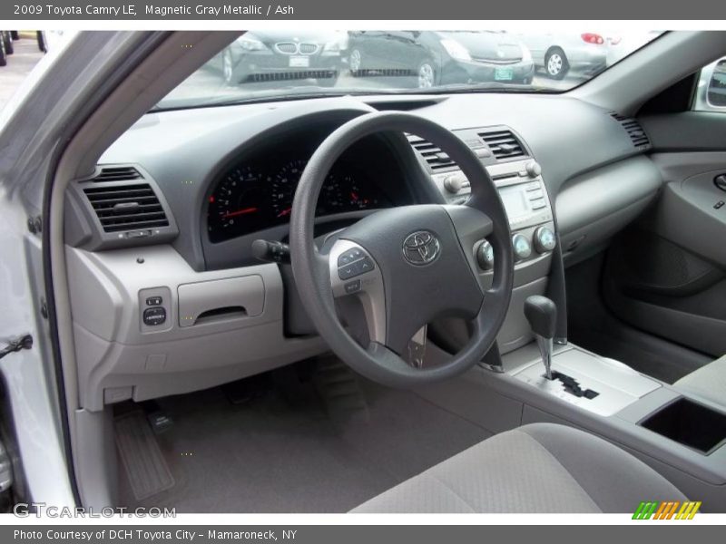 Magnetic Gray Metallic / Ash 2009 Toyota Camry LE