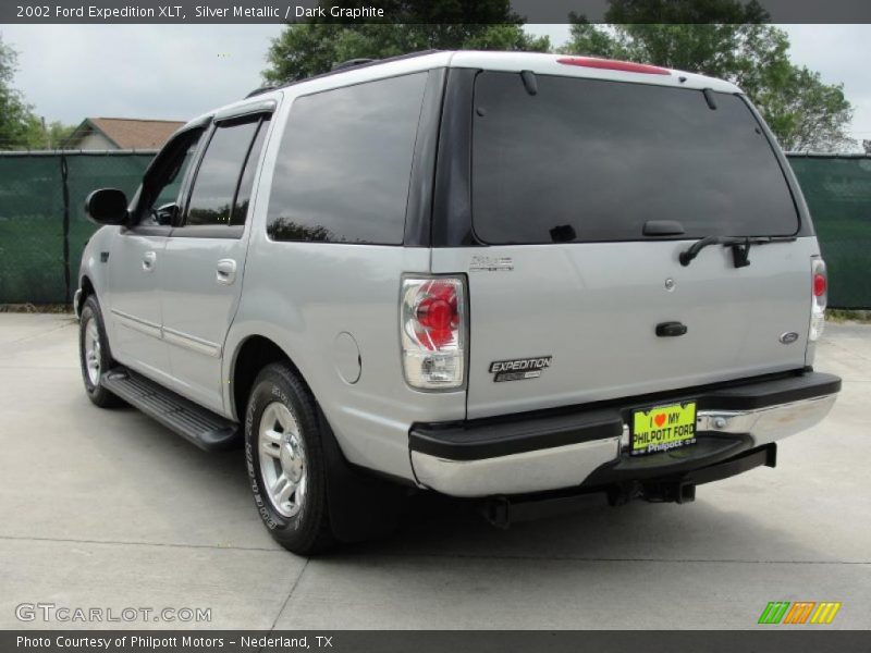 Silver Metallic / Dark Graphite 2002 Ford Expedition XLT