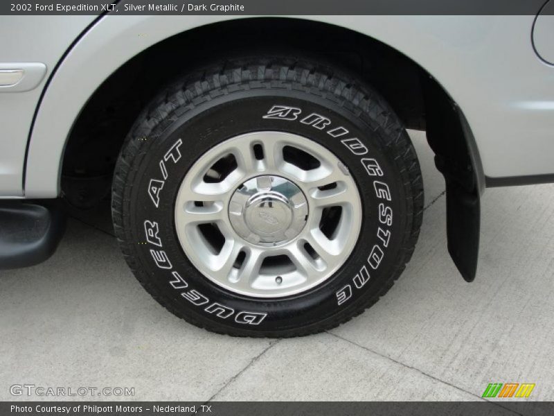 Silver Metallic / Dark Graphite 2002 Ford Expedition XLT