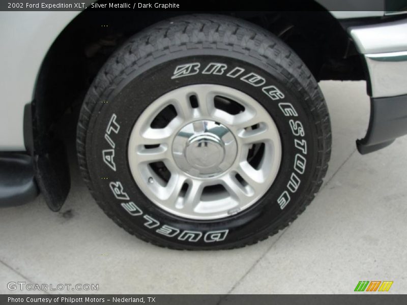 Silver Metallic / Dark Graphite 2002 Ford Expedition XLT