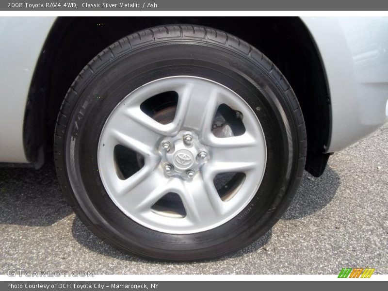 Classic Silver Metallic / Ash 2008 Toyota RAV4 4WD
