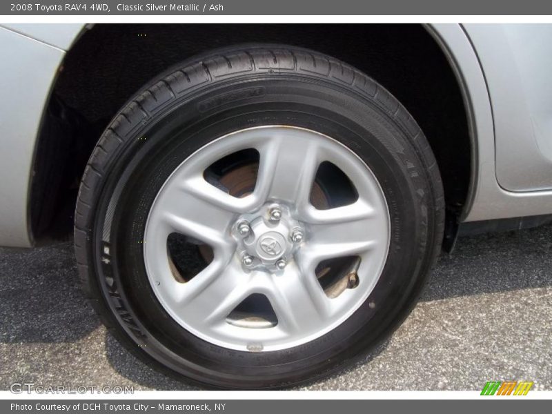 Classic Silver Metallic / Ash 2008 Toyota RAV4 4WD