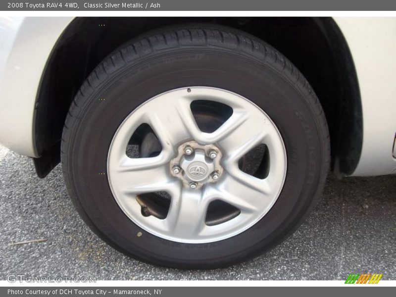 Classic Silver Metallic / Ash 2008 Toyota RAV4 4WD