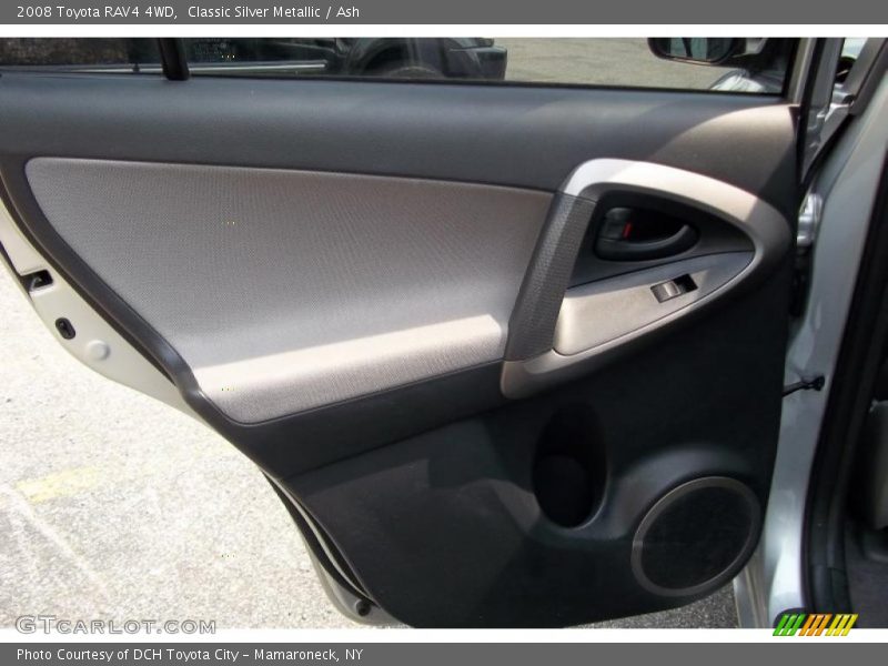 Classic Silver Metallic / Ash 2008 Toyota RAV4 4WD