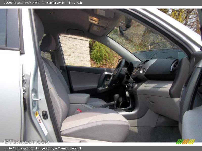 Classic Silver Metallic / Ash 2008 Toyota RAV4 4WD